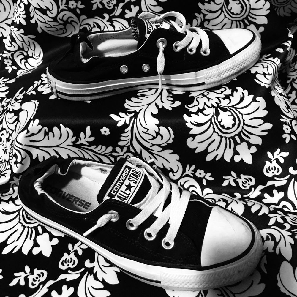 Converse all stars 6 1/2 slip on style